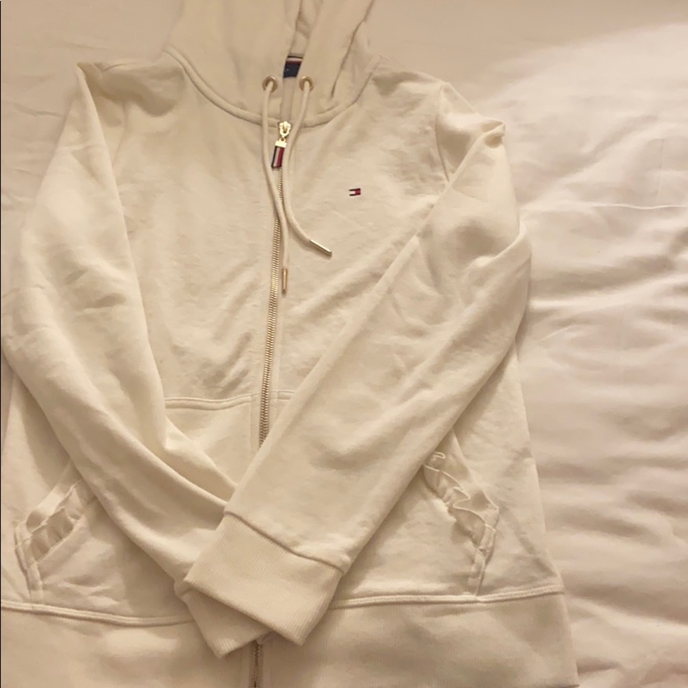 tommy hilfiger zip up